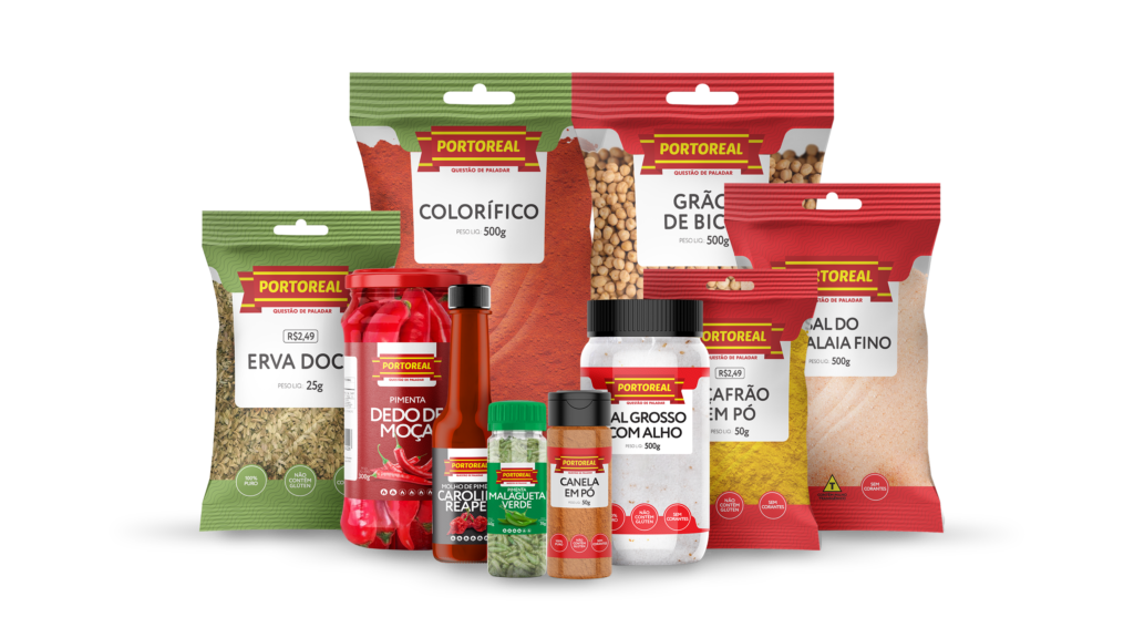 temperos direto da fábrica