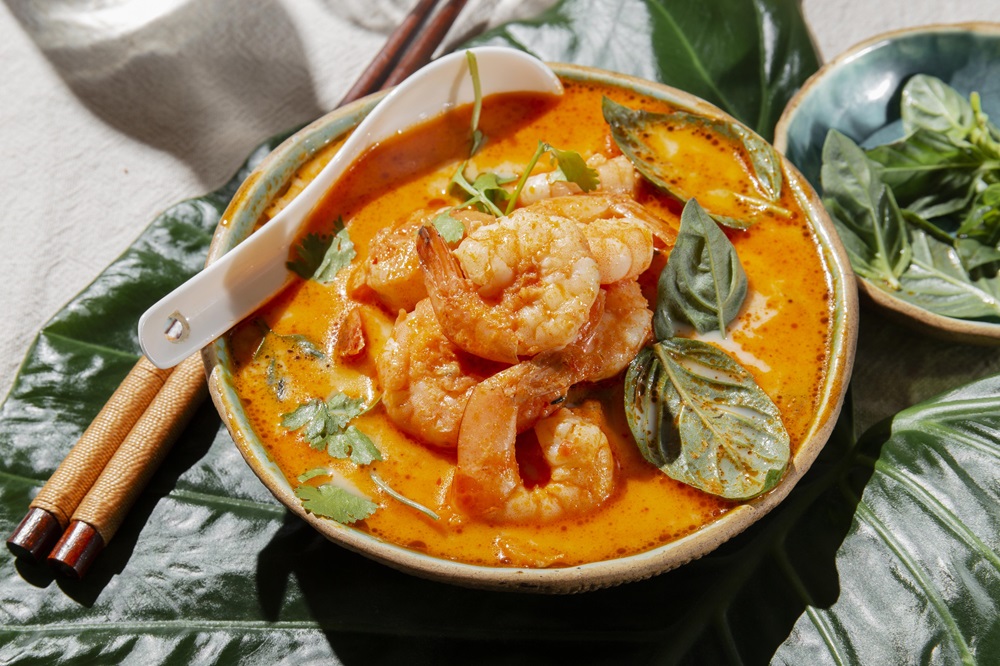 moqueca de camarão